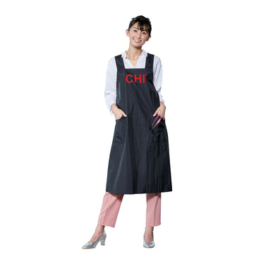 Black Apron with CHI Logo 90 × 50 cm