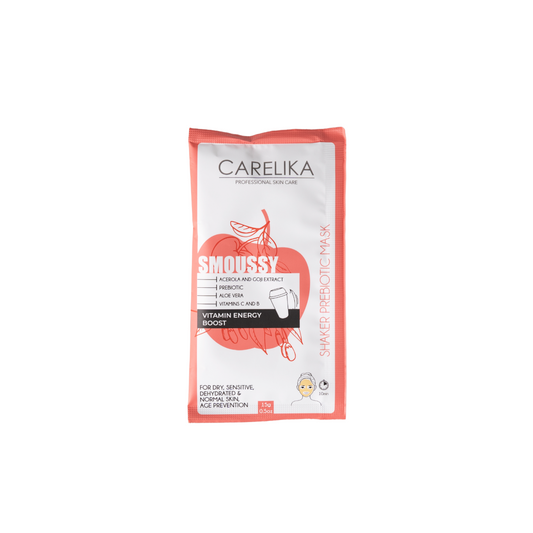 CARELIKA Shaker Prebiotic Smoussy Mask Acerola and Goji 15gr | Lika-J