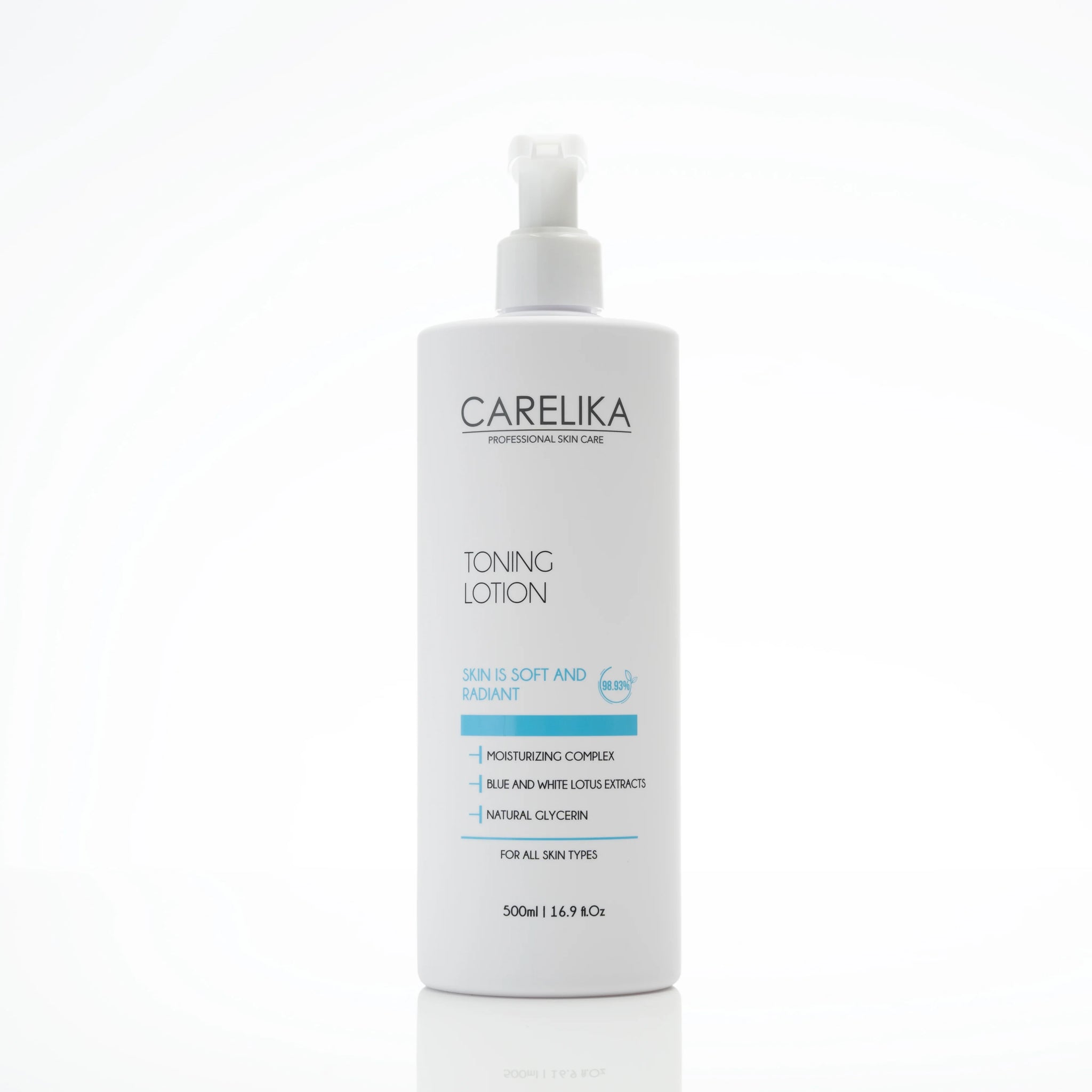 CARELIKA Toning Lotion with Moisturizing Complex 500ml