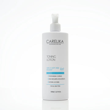 CARELIKA Toning Lotion with Moisturizing Complex 500ml