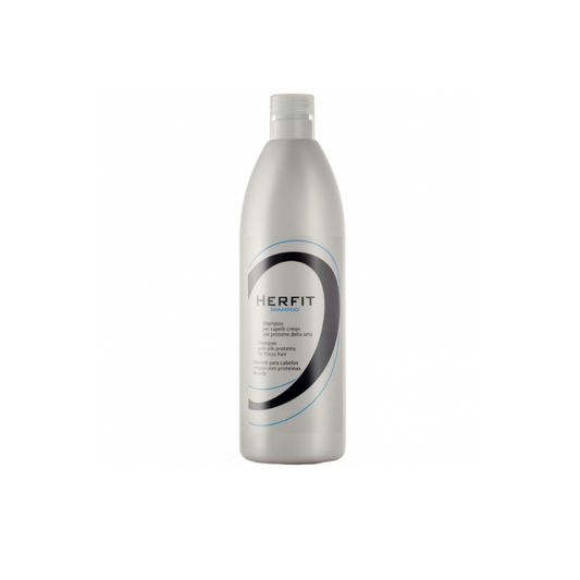 HERFIT PRO Shampoo ENERGIZING ANTI-YELLOW Silk proteins and coconut oil 500ml | Lika-J
