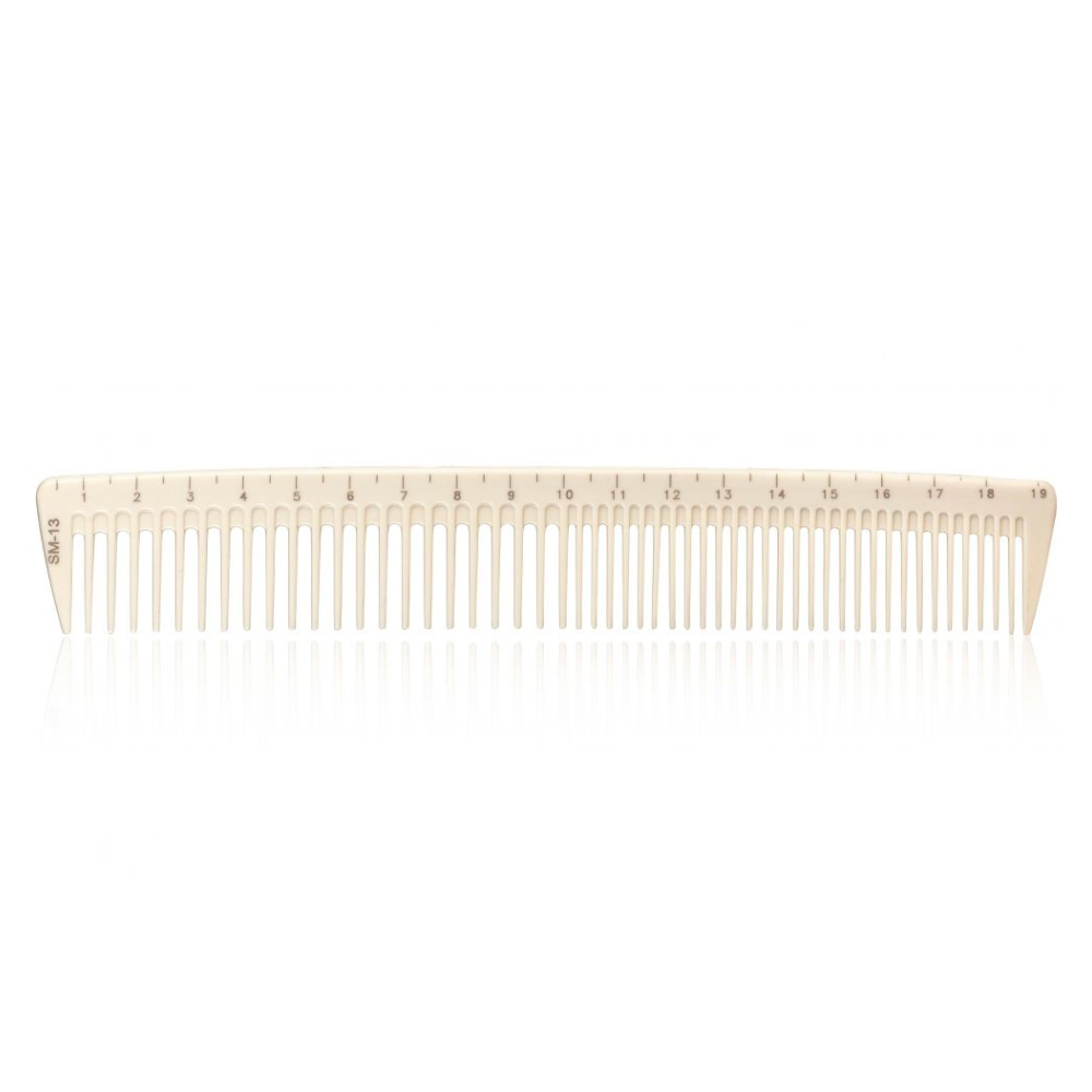 Xanitalia Haircare Comb for hair cutting G125 19.5cm | Lika-J