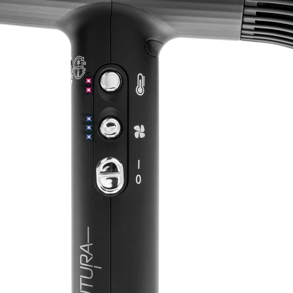 STHAUER FUTURA Professional hair dryer 1800W, 296g | Lika-J