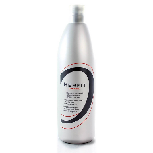 HERFIT PRO Shampoo COLOURED AND DRY HAIR Sesam oil 1000ml | Lika-J