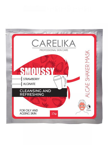 Strawberry smoussy face maska no CARELIKA