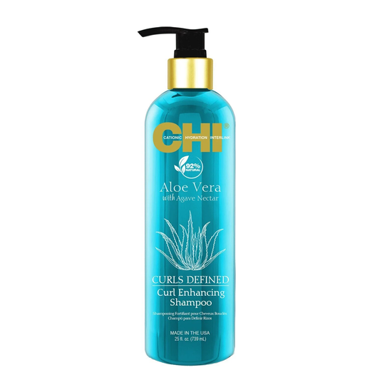 CHI Aloe Vera Curl Enhancing Shampoo