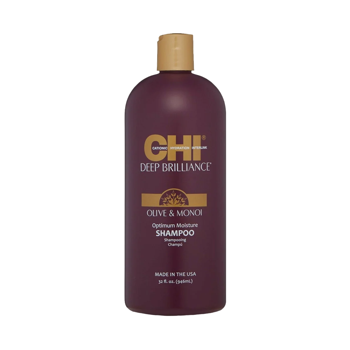 CHI Deep Brilliance Optimum Moisture Shampoo | Lika-J