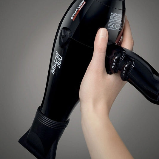 Sthauer Mistral 300 Black Professional Hair Dryer