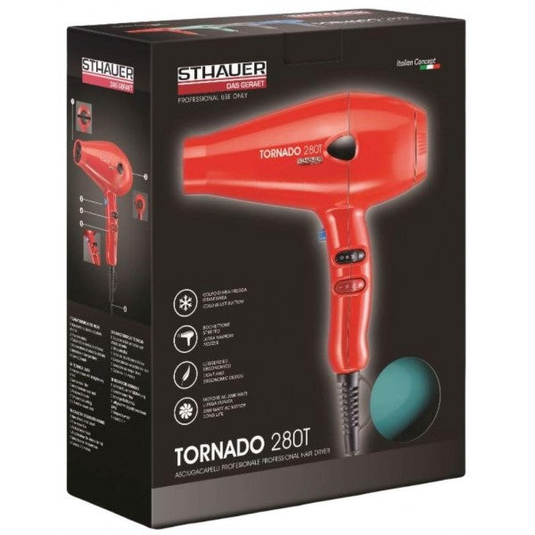 STHAUER TORNADO 280T Professional hair dryer | Lika-J