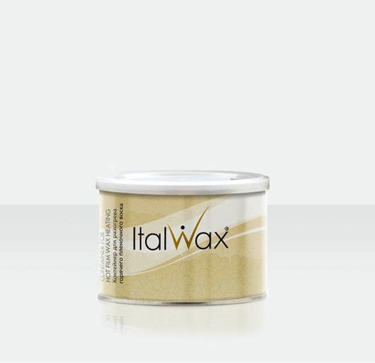 ITALWAX Metal can for heating wax with plastic cap 400ml | Lika-J