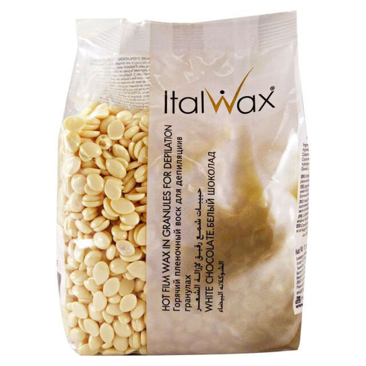 ITALWAX HOT Film Wax, WHITE CHOCOLATE 500g | Lika-J