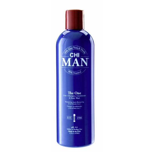 CHI Man The One 3-in-1 Shampoo, Conditioner & Body Wash 355 ml | Lika-J