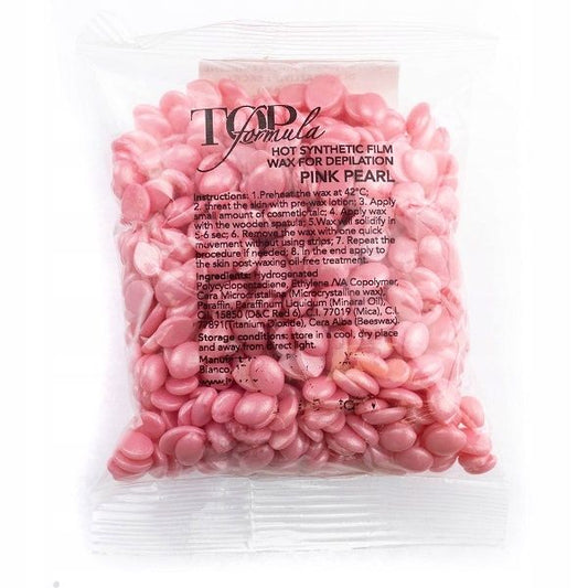 ITALWAX TOP Formula Wax, Pink Pearl 100g | Lika-J