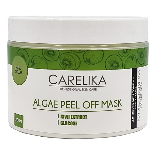 Algae peel off mask with kiwi and glucose by CARELIKA 200g | Lika-J