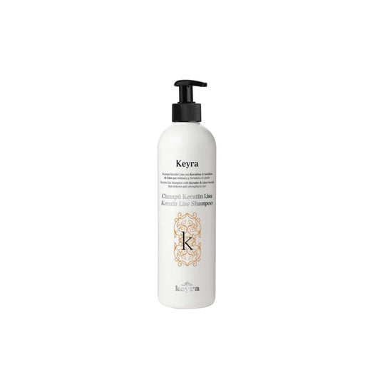 Keratin Liss Shampoo by Keyra - Ultimate Frizz Control & Shine, 500ml | Lika-J