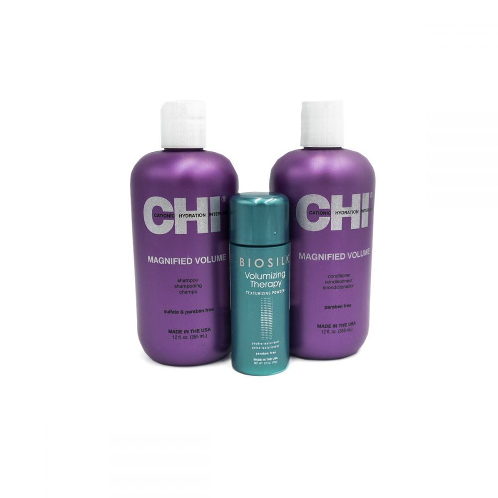 CHI + BioSilk Beauty Set for incredible hair volume | Lika-J