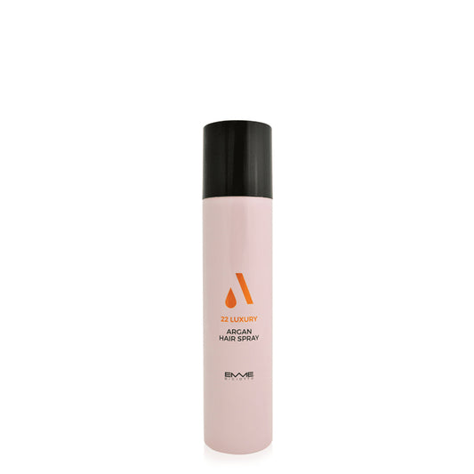EMMEDICIOTTO 22 LUXURY ARGAN hairspray with natural fixation 300 ml | Lika-J