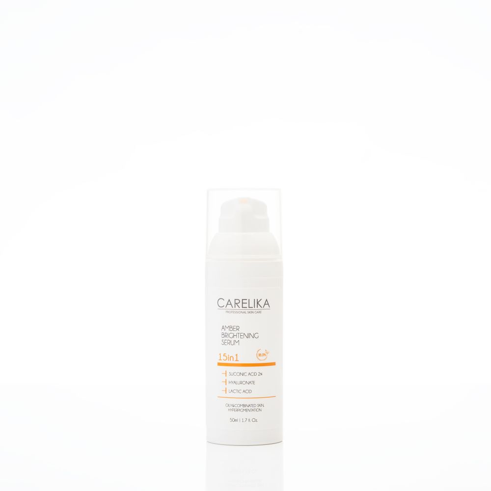 Amber Brightening Serum 15in1 by Carelika 50ml | Lika-J