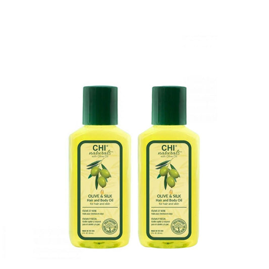 CHI OLIVE NATURALS set oil for hair and body | Lika-J