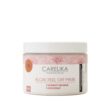 CARELIKA Algea Peel Off Mask Actiwhite and Lotus Extract 200gr | Lika-J