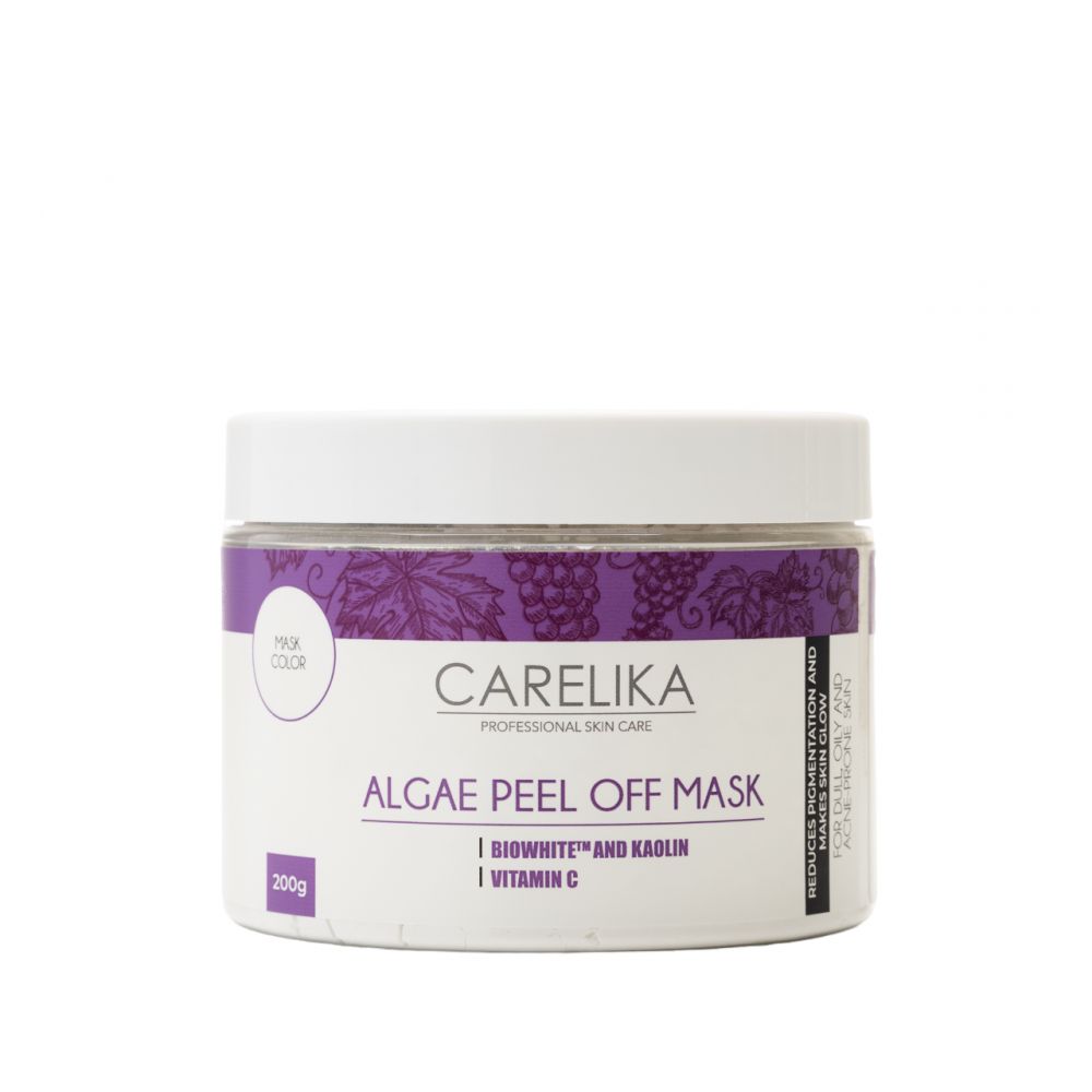 CARELIKA Algea Peel Off Mask Biowhite and Vitamin C 25gr 200gr | Lika-J