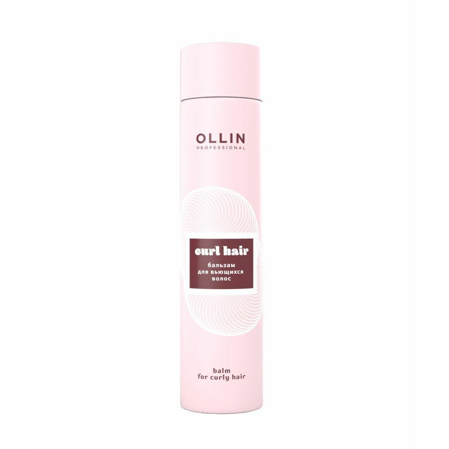 Curl Hair Balm by Ollin LeaveIn Conditioner for Curly Hair