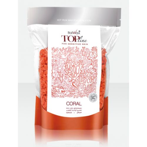 Italwax Coral Hot Film Wax - Ultimate Hair Removal Experience 750g | Lika-J