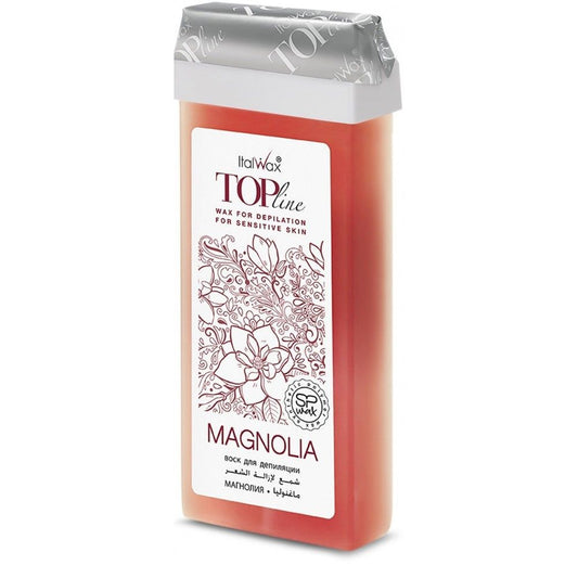 ITALWAX TOP Formula depilatory wax in cartridge, Magnolia 100ml | Lika-J
