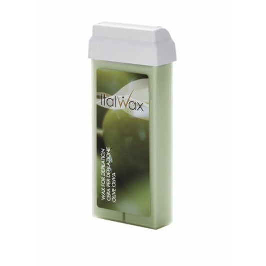 ITALWAX CLASSIC Depilatory wax in cartridge, Olive 100ml | Lika-J