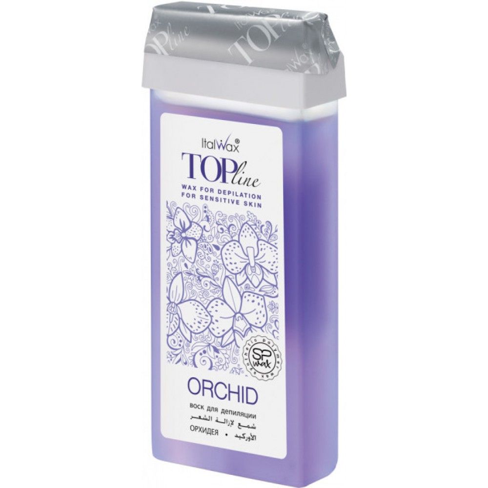 ITALWAX TOP Formula depilatory wax in cartridge, Orchid 100ml | Lika-J
