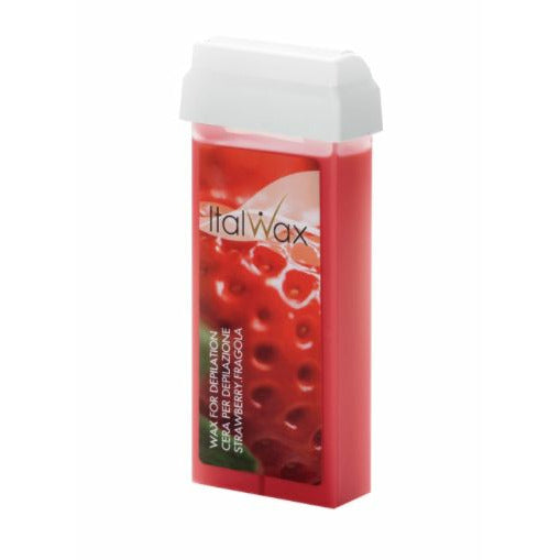 ITALWAX CLASSIC Depilatory wax in cartridge, Strawberry 100ml | Lika-J