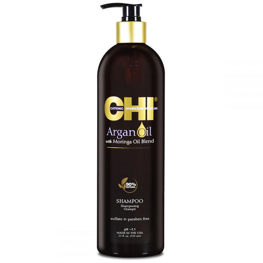 CHI Argan Oil Shampoo 739 ml | Lika-J