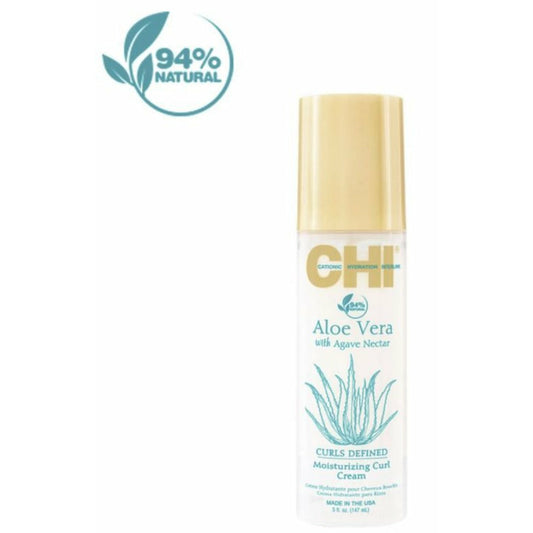 CHI Aloe Vera Moisturizing Curl Cream 147ml | Lika-J