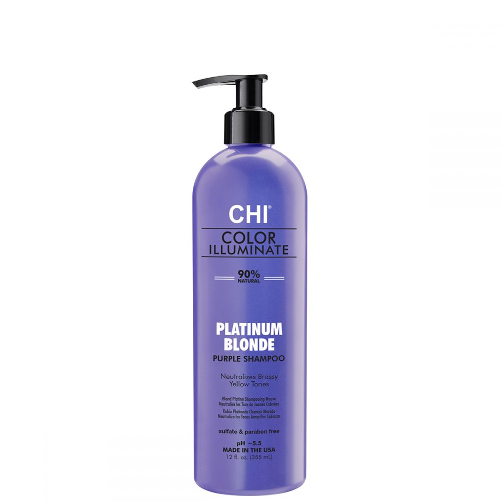 CHI Color Illuminate Shampoo CHI Color Illuminate Shampoo - PLATINUM BLONDE 355ml | Lika-J