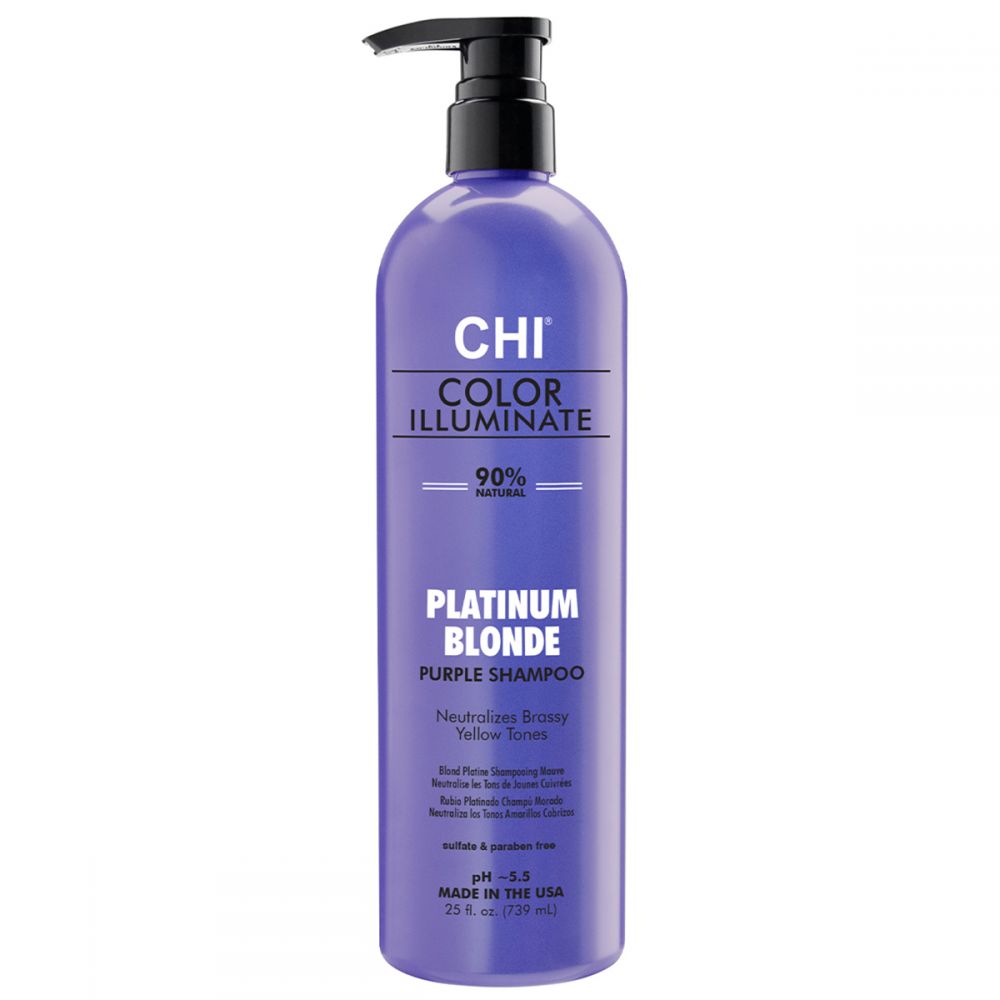 CHI Color Illuminate Shampoo CHI Color Illuminate Shampoo - PLATINUM BLONDE 739ml | Lika-J