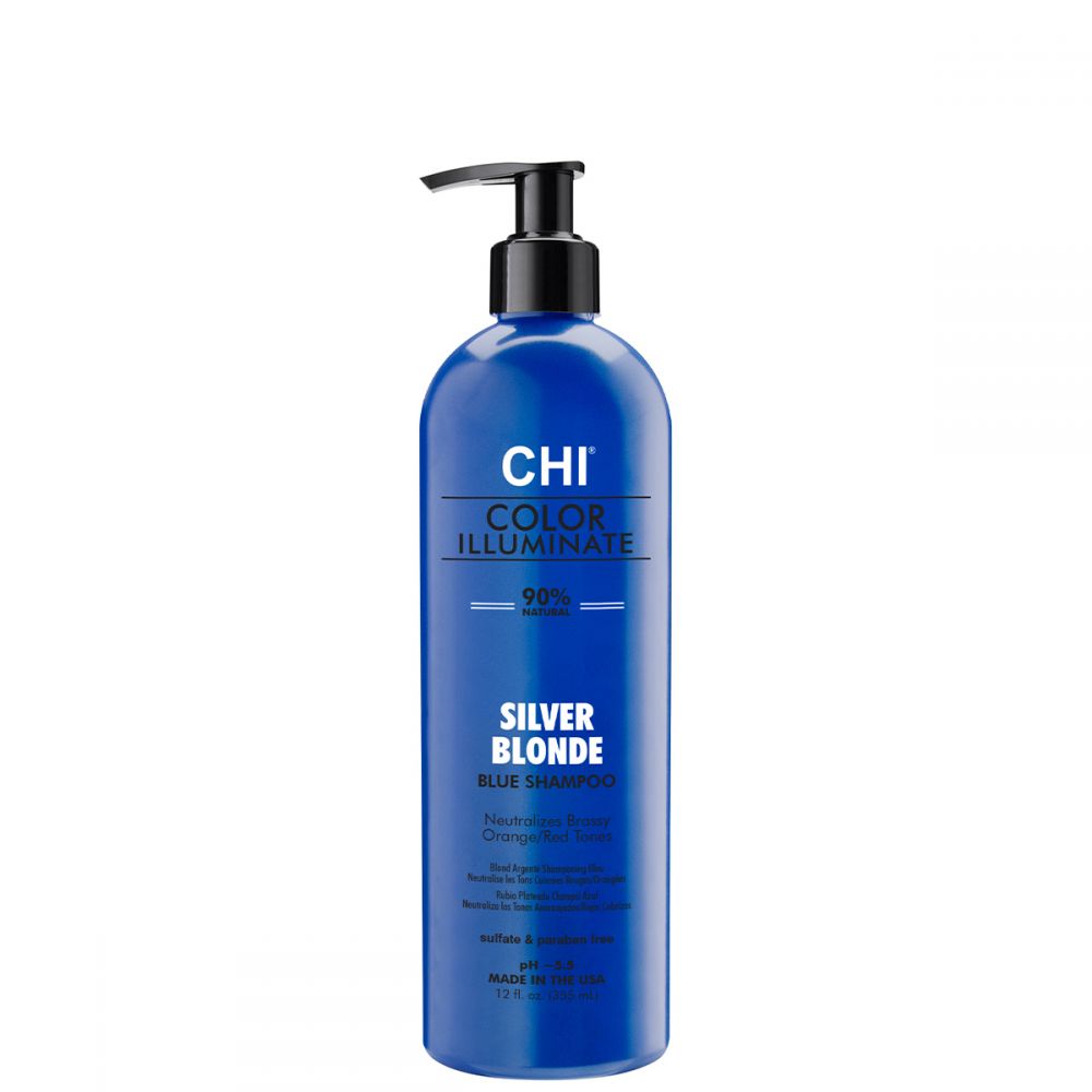 CHI Color Illuminate Shampoo CHI Color Illuminate Shampoo - SILVER BLONDE 355ml | Lika-J