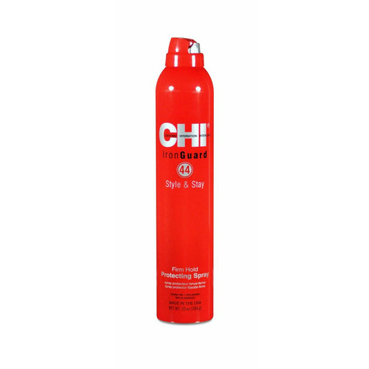 CHI 44 Iron Guard Style & Stay Firm Hold Protecting Spray 284 ml | Lika-J