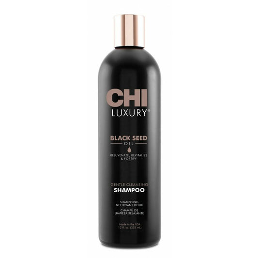 CHI Luxury Black Seed Oil Blend Gentle Cleansing Shampoo 355 ml | Lika-J