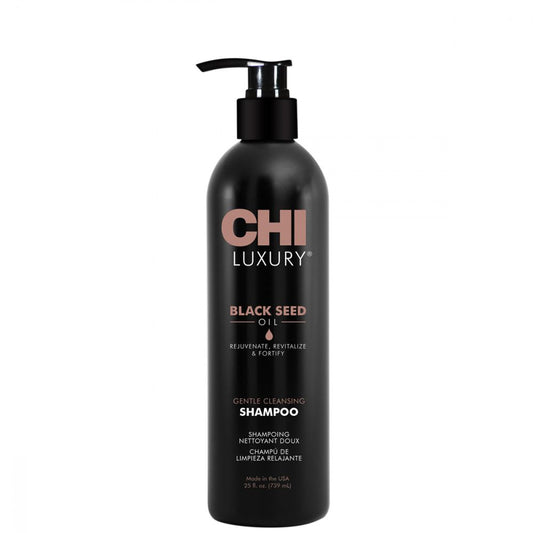 CHI Luxury Black Seed Oil Blend Gentle Cleansing Shampoo 739ml | Lika-J