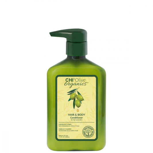 CHI Naturals with Olive Oil Hair and Body Conditioner 340ml | Lika-J