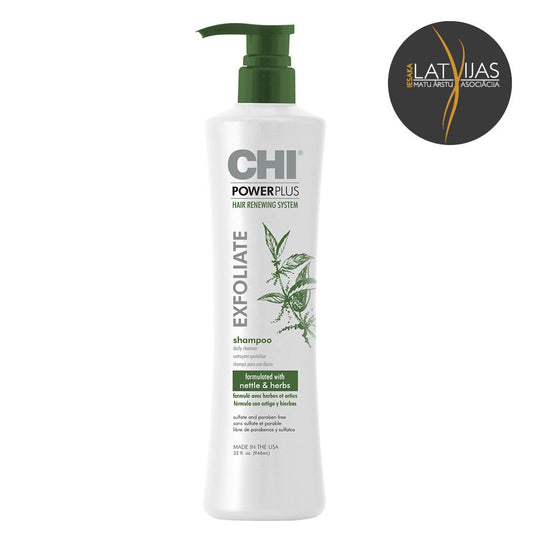 CHI Power Plus Step 1: Exfoliate Shampoo 946ml | Lika-J