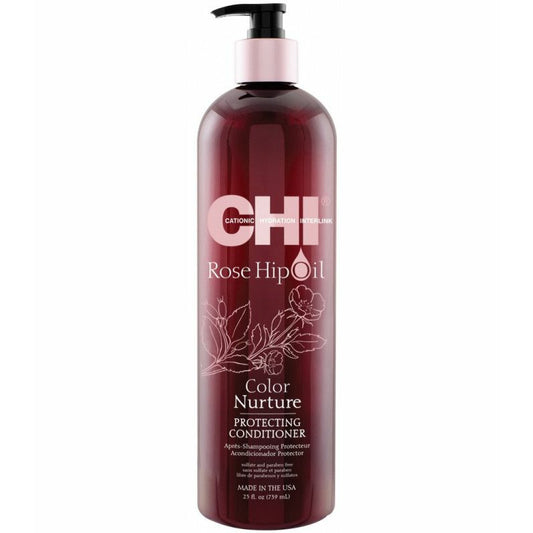 CHI Rose Hip Oil Protecting Conditioner 739ml | Lika-J