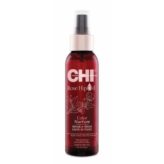 CHI Rose Hip Oil Repair & Shine Leave-In Tonic 118 ml | Lika-J