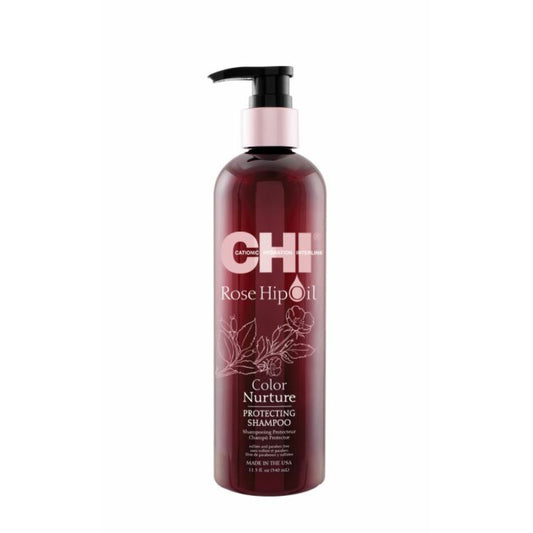 CHI Rose Hip Oil Protecting Shampoo 340 ml | Lika-J