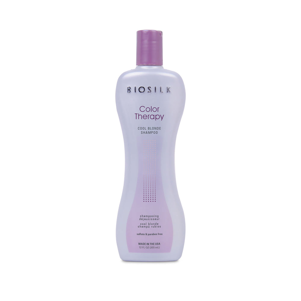 BIOSILK Color Therapy Cool Blonde Shampoo 355ml | Lika-J