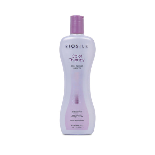 BIOSILK Color Therapy Cool Blonde Shampoo 355ml | Lika-J