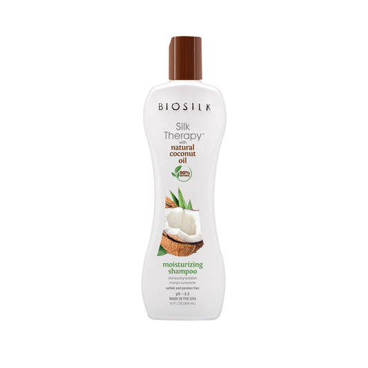 BIOSILK Silk Therapy with Organic Coconut oil Moisturizing shampoo 355 ml | Lika-J