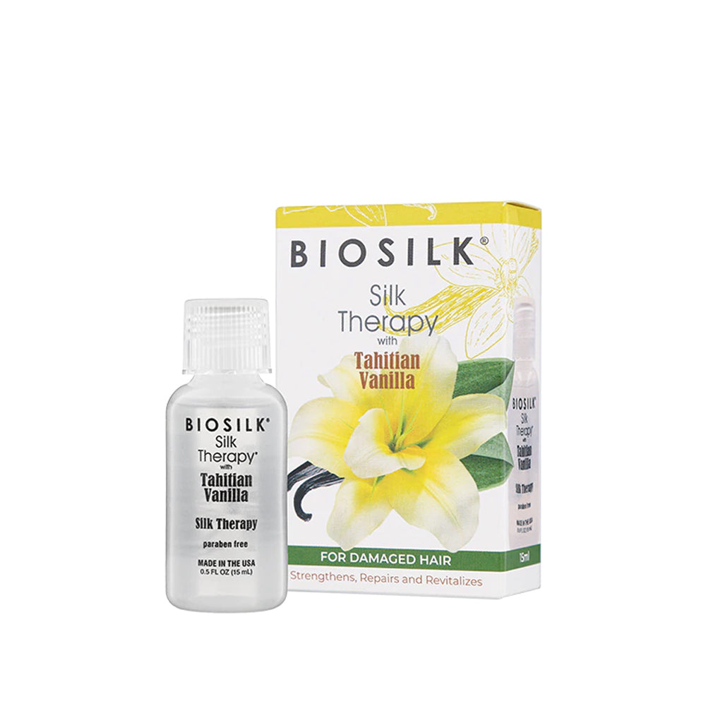 BIOSILK SILK Therapy Silk with Tahitian Vanilla 15ml | Lika-J