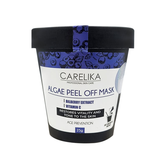 Algae peel off mask with bilberry extract and vitamin C by CARELIKA 25g | Lika-J