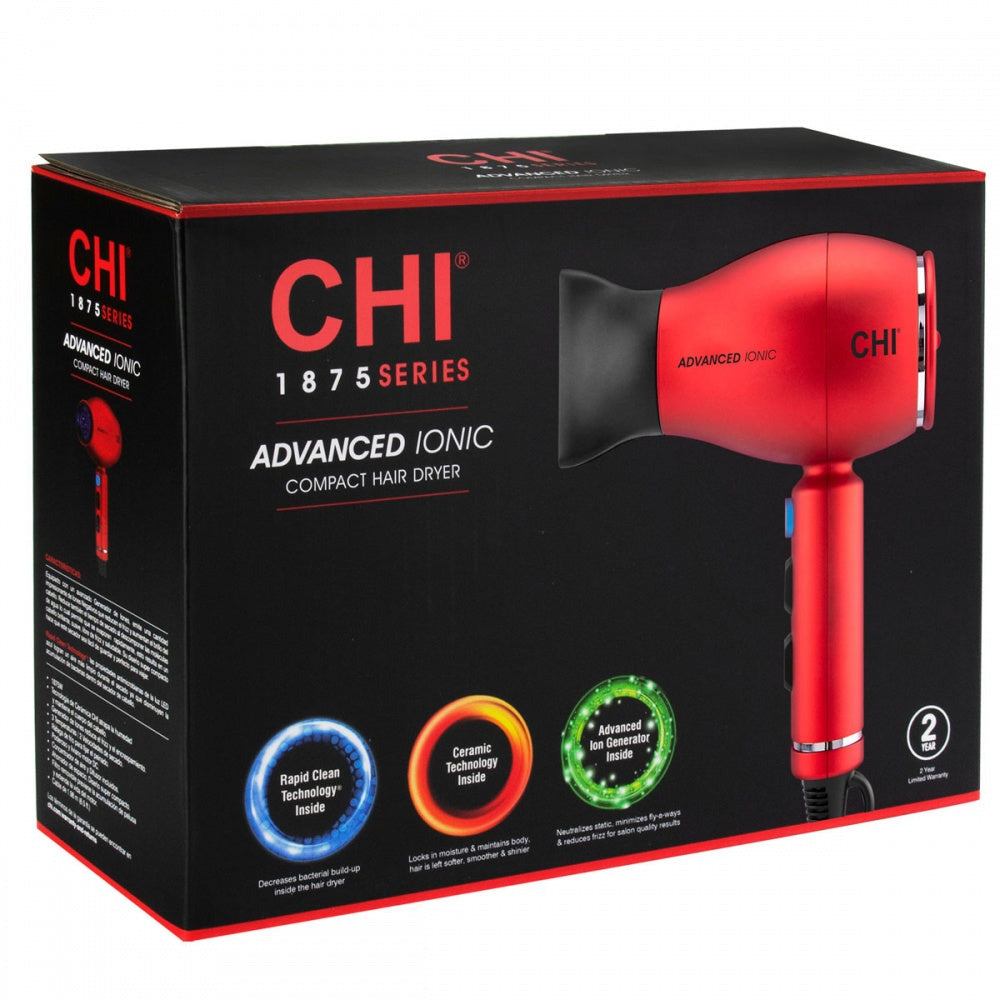 CHI 1875 Series Hair Dryer CHI 1875 Series Compact Hair Dryer |